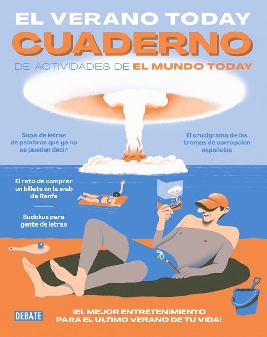 EL VERANO TODAY CUADERNO DE ACTIVIDADES DE EL MUNDO TODAY | 9788410433847 | EL MUNDO TODAY