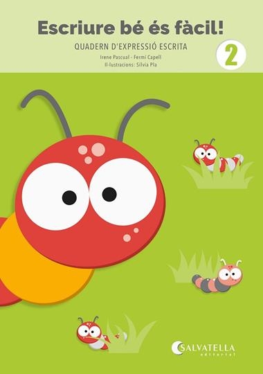 ESCRIURE BE ES FACIL 02 | 9788419565976 | IRENE PASCUAL & SILVIA PLA