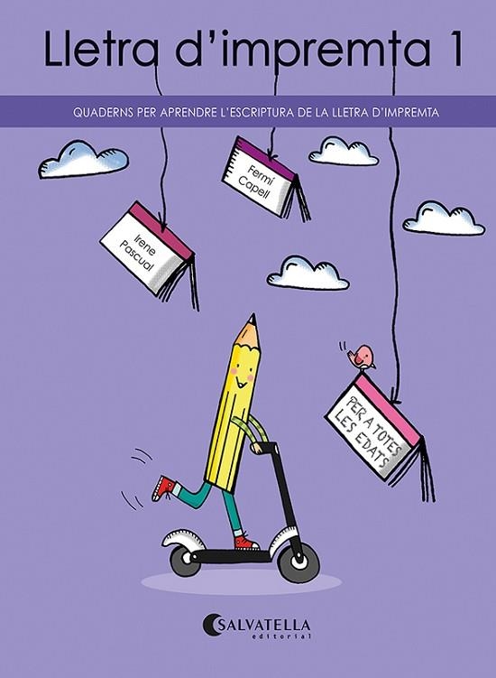 LLETRA D'IMPREMTA 01 | 9788419565884 | FERMI CAPELL & MONTSERRAT MONDRAGON