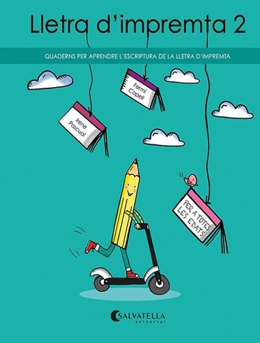 LLETRA D'IMPREMTA 02 | 9788419565891 | FERMI CAPELL & MONTSERRAT MONDRAGON