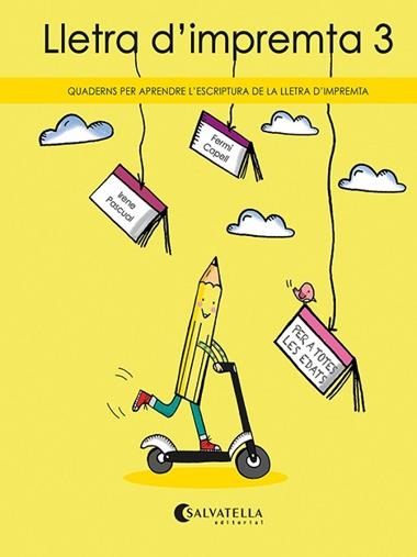 LLETRA D'IMPREMTA 03 | 9788419565907 | FERMI CAPELL & MONTSERRAT MONDRAGON