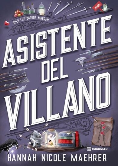 ASISTENTE DEL VILLANO | 9791387739065 | HANNAH NICOLE MAEHRER