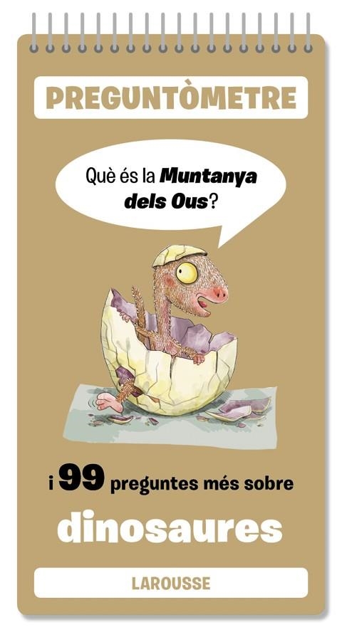 QUE ES LA MUNTANYA DELS OUS | 9791387520403 | LAROUSSE EDITORIAL