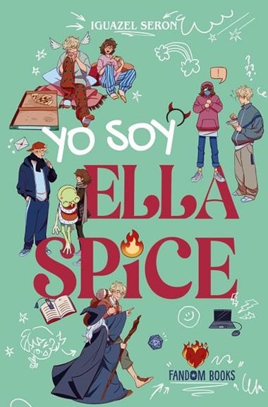 YO SOY ELLA SPICE | 9788419831378 | IGUAZEL SERON