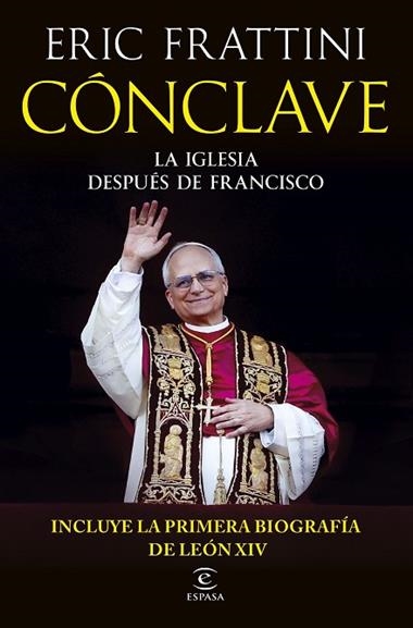 CONCLAVE | 9788467078664 | ERIC FRATTINI