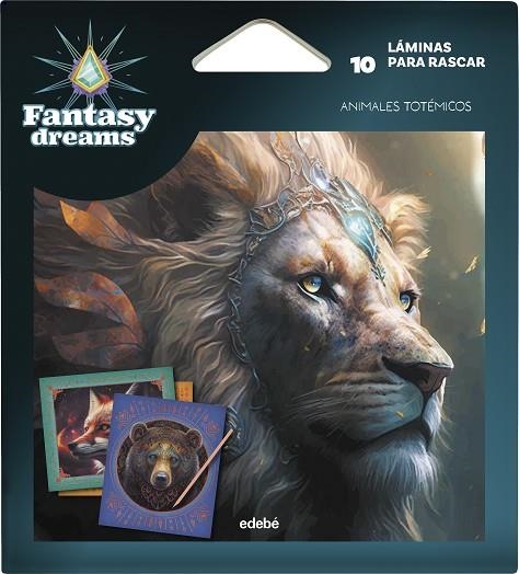 LAMINAS PARA RASCAR ANIMALES TOTEMICOS | 9788468375182 | EQUIPO FLEURUS