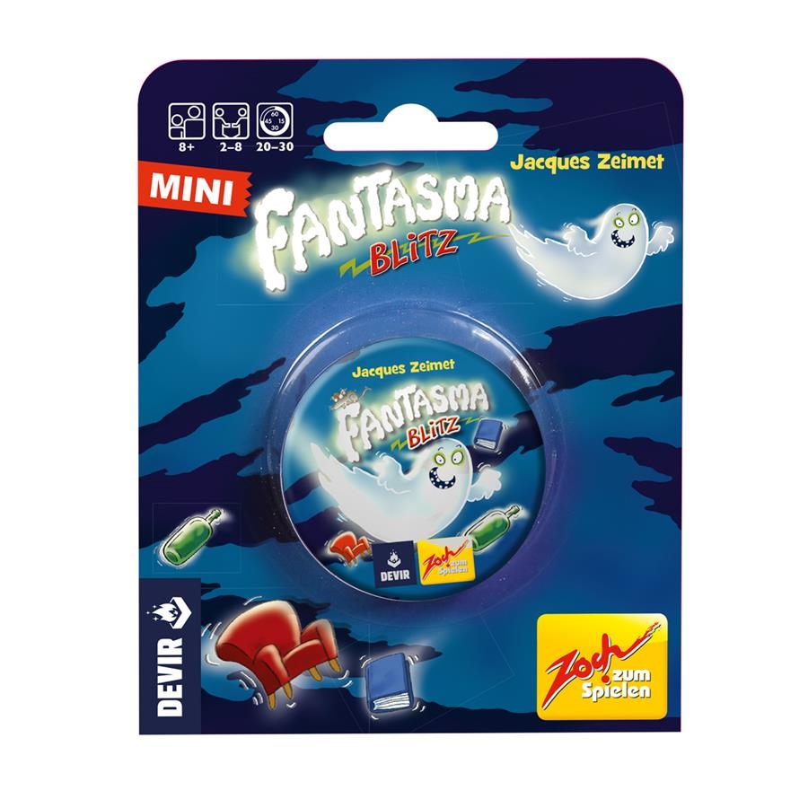 MINI FANTASMA BLITZ | 8436607941910 | DEVIR & JACQUES ZEIMET