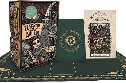 TAROT TOLKIEN | 9788445019771 | J. R. R. TOLKIEN & TOMAS HIJO
