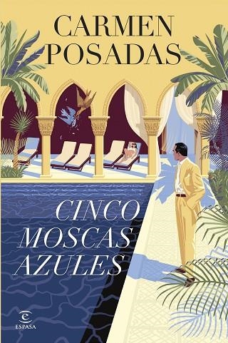 CINCO MOSCAS AZULES | 9788467076004 | CARMEN POSADAS