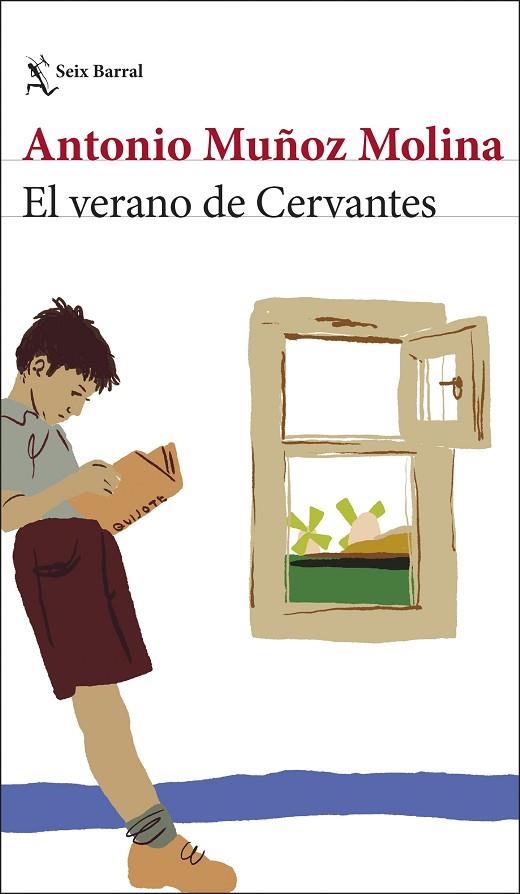 EL VERANO DE CERVANTES | 9788432244988 | ANTONIO MUÑOZ MOLINA