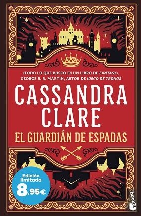 EL GUARDIAN DE ESPADAS SWORD CATCHER | 9788408304456 | CASSANDRA CLARE