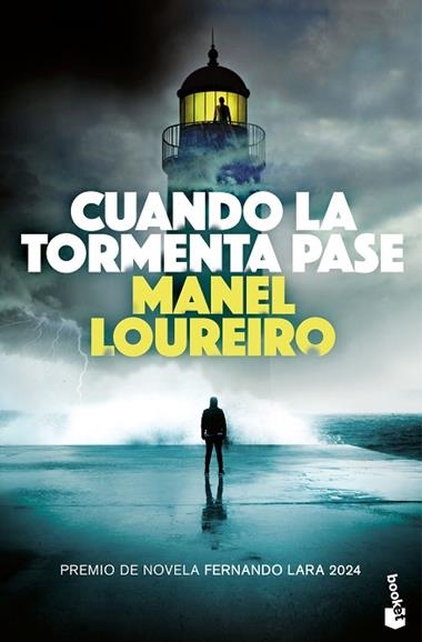 CUANDO LA TORMENTA PASE | 9788408304876 | MANEL LOUREIRO