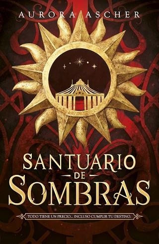 ELEMENTOS 01 SANTUARIO DE SOMBRAS | 9788427054158 | AURORA ASCHER