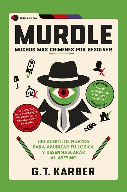 MURDLE MUCHOS MAS CRIMENES POR RESOLVER | 9788410293816 | G. T. KARBER