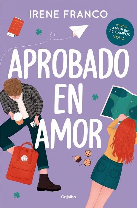 AMOR EN EL CAMPUS 02 APROBADO EN AMOR | 9788425365362 | IRENE FRANCO