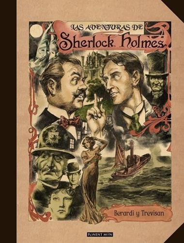 Las aventuras de Sherlock Holmes | 9788418309830 | GIANCARLO BERARDI & GIORGIO REVISAN