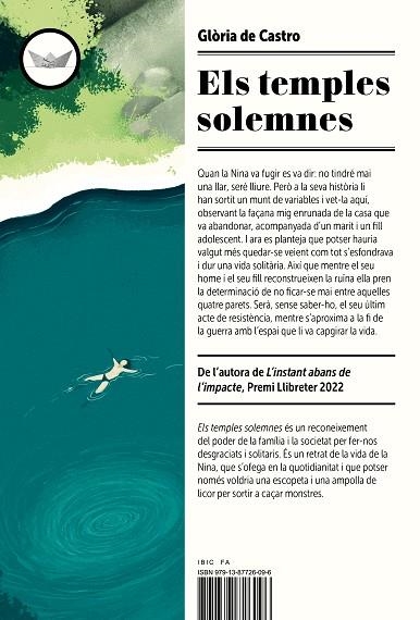 Els temples solemnes | 9791387726096 | GLORIA DE CASTRO