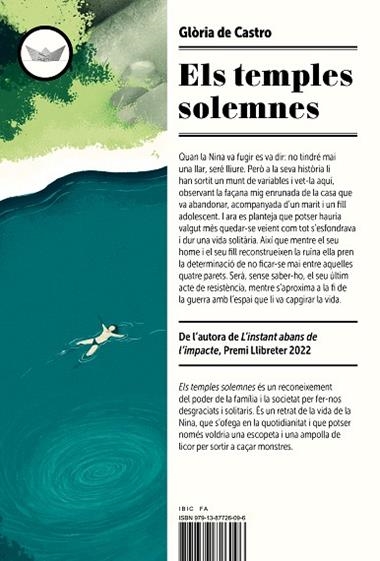 Els temples solemnes | 9791387726096 | GLORIA DE CASTRO