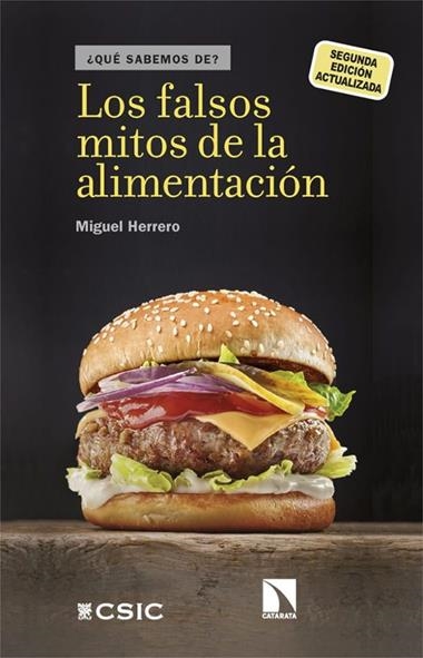 Los falsos mitos de la alimentacion | 9788410673649 | MIGUEL HERRERO