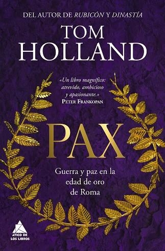 PAX | 9791387592158 | TOM HOLLAND