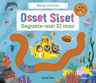 OSSET SISET SEGUEIX-ME! EL MAR | 9788413898988 | BENJI DAVIES