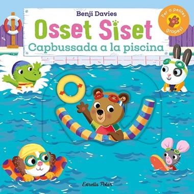 OSSET SISET CAPBUSSADA A LA PISCINA | 9788413899121 | BENJI DAVIES