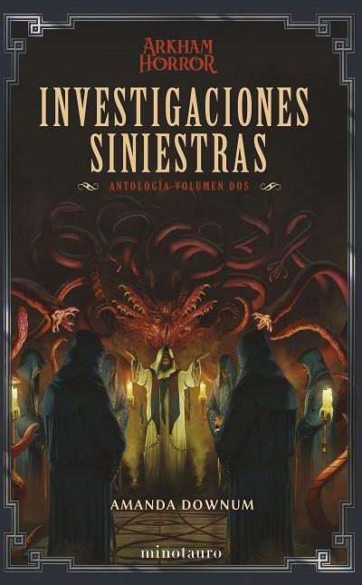 INVESTIGACIONES SINIESTRAS ANTOLOGA 02 | 9788445018934 | AMANDA DOWNUM