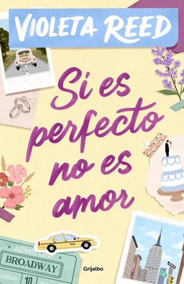 SI ES PERFECTO NO ES AMOR | 9788425370441 | VIOLETA REED