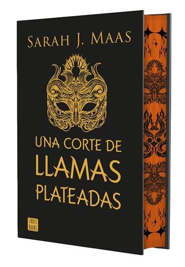 UNA CORTE DE ROSAS Y ESPINAS 05 UNA CORTE DE LLAMAS PLATEADAS | 9788408304012 | SARAH J. MAAS