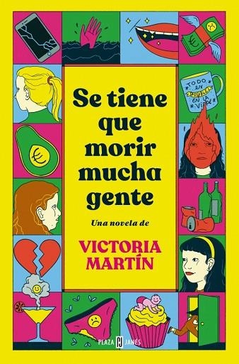 SE TIENE QUE MORIR MUCHA GENTE | 9788401037733 | VICTORIA MARTIN