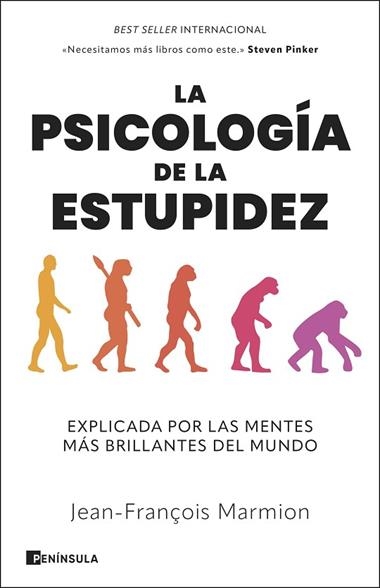 LA PSICOLOGIA DE LA ESTUPIDEZ | 9788411003872 | JEAN-FRANÇOIS MARMION