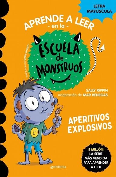 APRENDER A LEER EN LA ESCUELA DE MONSTRUOS 19 APERITIVOS EXPLOSIVOS | 9788419746054 | SALLY RIPPIN