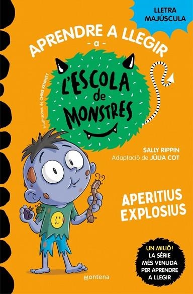 APRENDRE A LLEGIR A L'ESCOLA DE MONSTRES 19 APERITIUS EXPLOSIUS | 9788419746214 | SALLY RIPPIN