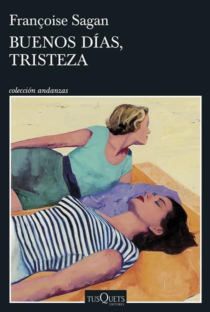 BUENOS DIAS TRISTEZA | 9788411076425 | FRANÇOISE SAGAN