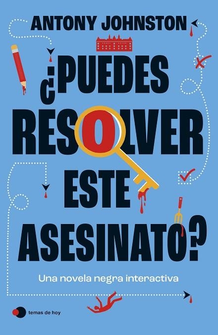 PUEDES RESOLVER ESTE ASESINATO? | 9788410293779 | ANTONY JOHNSTON