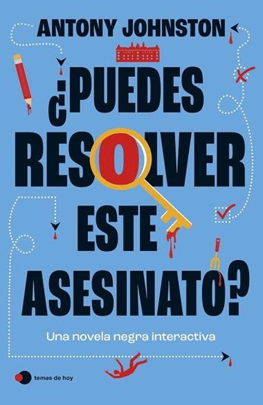 PUEDES RESOLVER ESTE ASESINATO? | 9788410293779 | ANTONY JOHNSTON