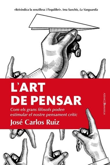 L?ART DE PENSAR | 9788410356825 | JOSE CARLOS RUIZ