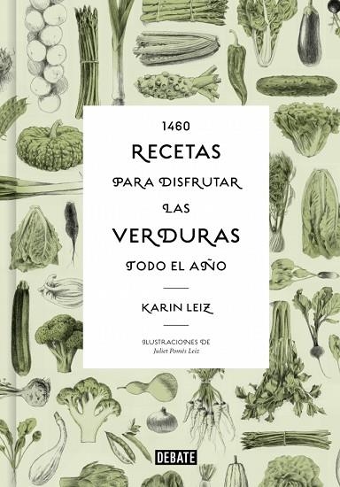 1460 recetas para disfrutar las verduras todo el año | 9788410433014 | Karin Leiz