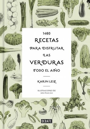 1460 recetas para disfrutar las verduras todo el año | 9788410433014 | Karin Leiz