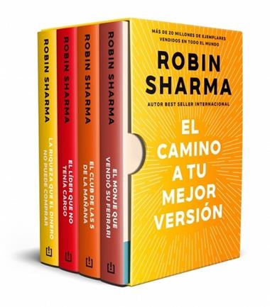 El camino a tu mejor version | 9788466382267 | Robin Sharma