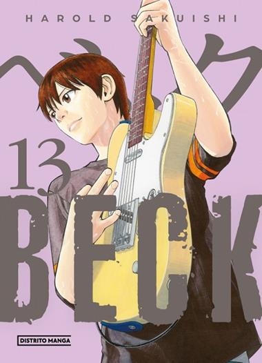 BECK 13 | 9788419686633 | Harold Sakuishi