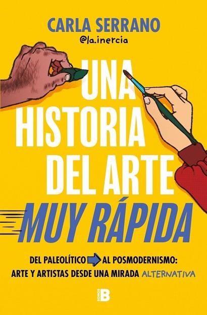 Una historia del arte MUY RAPIDA | 9788466681735 | Carla Serrano