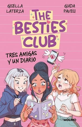 The Besties Club Tres amigas y un diario | 9788427247796 | Giada Pavesi Gisella Laterza