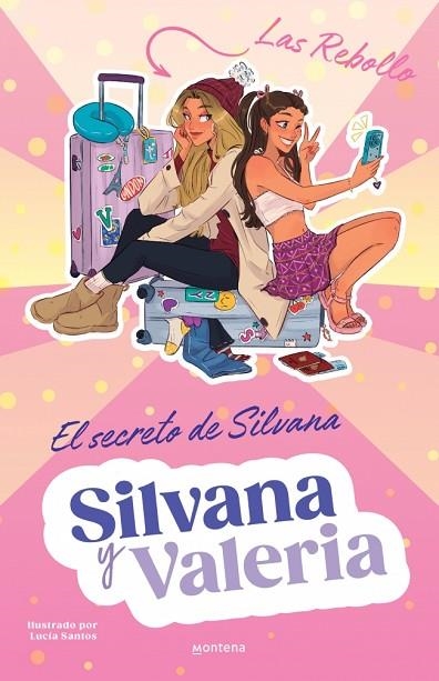 Silvana y Valeria Rebollo 01 El secreto de Silvana | 9788419975850 | Valeria Rebollo Silvana Rebollo