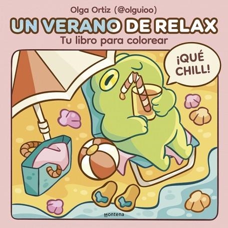 Un verano de relax | 9788410396180 | Olga Ortiz