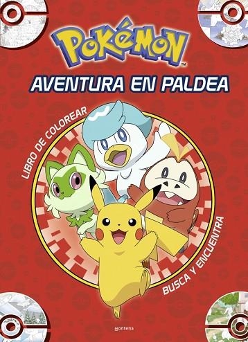 Aventura en Paldea | 9791387598808 | The Pokemon Company
