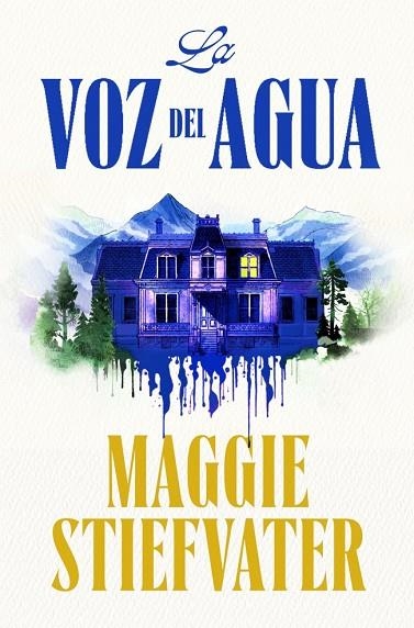 La voz del agua | 9788401032585 | Maggie Stiefvater