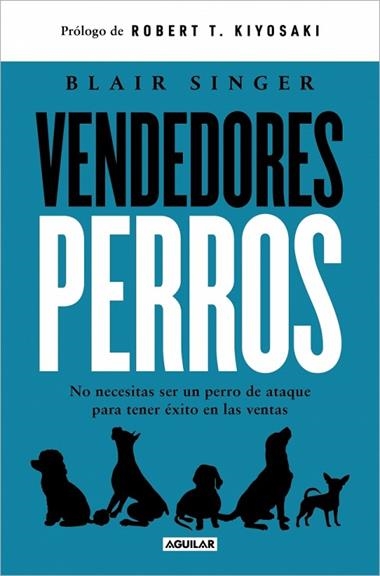 Vendedores perros | 9788403525443 | Blair Singer