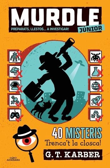 Murdle Junior 02 Preparats llestos A investigar | 9788419688736 | G.T. Karber