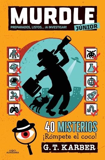 Murdle Junior 02 Preparados listos A Investigar | 9788410489240 | G.T. Karber